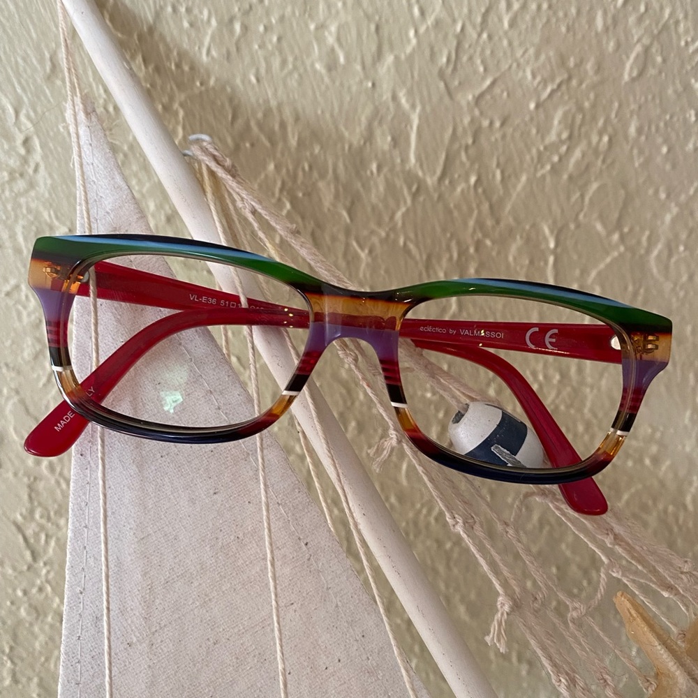 Glasses Frames Red Tortoise Shell - image 3